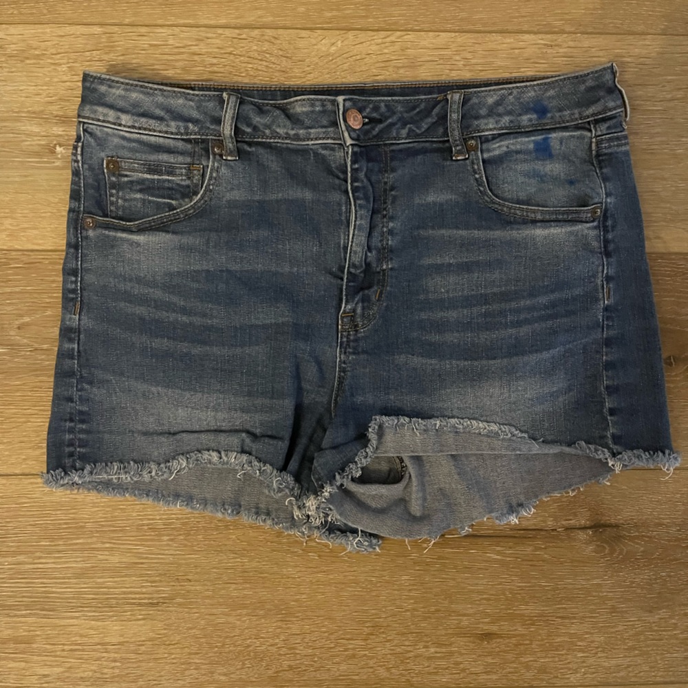 American Eagle Outfitters Blue Jean Shorts